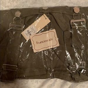 Francesca’s Button up dress